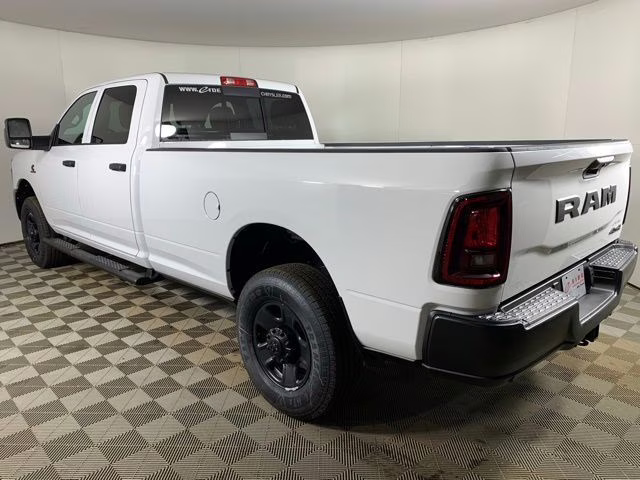 2026 Bright White Clearcoat Ram 3500 Tradesman 4X4 Truck