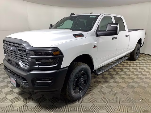 2026 Bright White Clearcoat Ram 3500 Tradesman 4X4 Truck