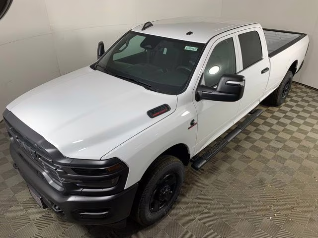 2026 Bright White Clearcoat Ram 3500 Tradesman 4X4 Truck