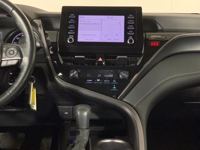 2023 Wind Chill Pearl Toyota Camry SE FWD Sedan