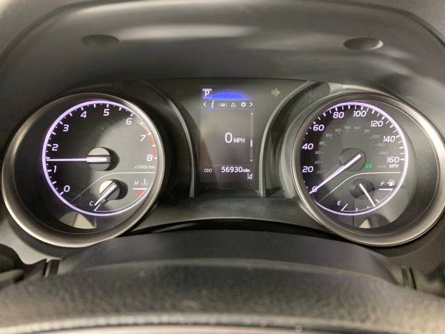 2023 Wind Chill Pearl Toyota Camry SE FWD Sedan