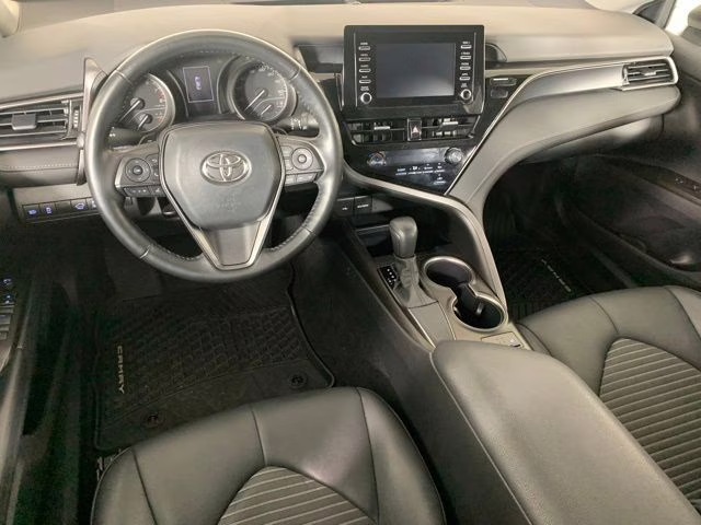 2023 Wind Chill Pearl Toyota Camry SE FWD Sedan