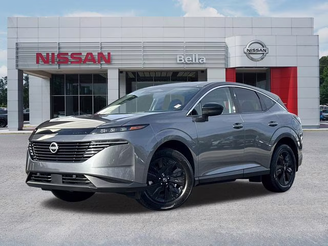 2025 Gun Metallic Nissan Murano SV FWD SUV