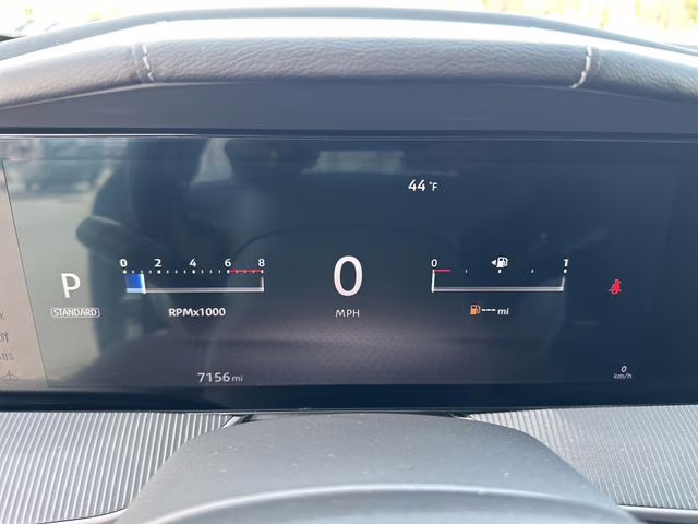 2025 Gun Metallic Nissan Murano SV FWD SUV