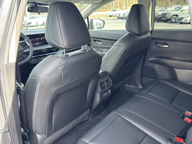 2025 Gun Metallic Nissan Murano SV FWD SUV