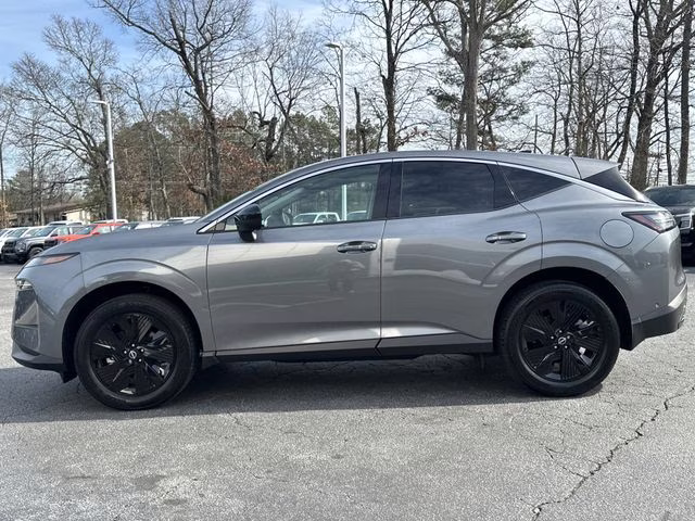 2025 Gun Metallic Nissan Murano SV FWD SUV