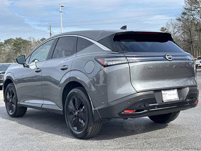 2025 Gun Metallic Nissan Murano SV FWD SUV