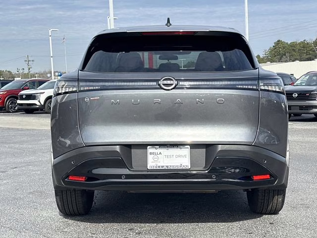 2025 Gun Metallic Nissan Murano SV FWD SUV