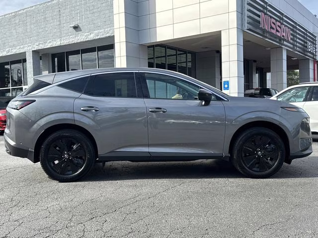 2025 Gun Metallic Nissan Murano SV FWD SUV