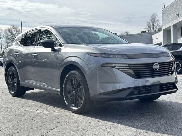 2025 Gun Metallic Nissan Murano SV FWD SUV