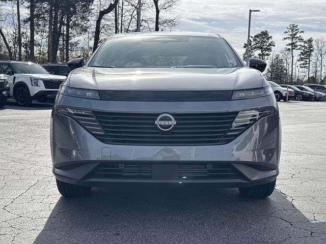 2025 Gun Metallic Nissan Murano SV FWD SUV