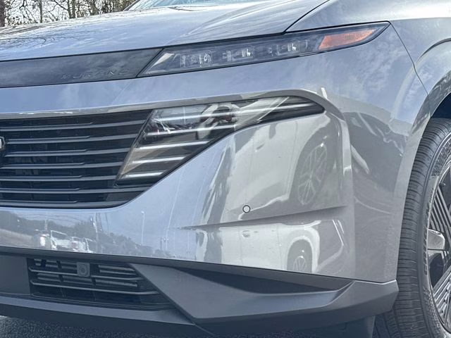 2025 Gun Metallic Nissan Murano SV FWD SUV