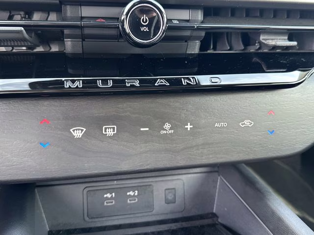 2025 Gun Metallic Nissan Murano SV FWD SUV