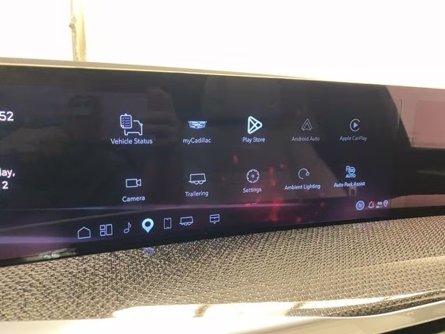 2025 Gray Cadillac Escalade ESV V-Series AWD SUV