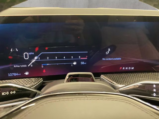 2025 Gray Cadillac Escalade ESV V-Series AWD SUV