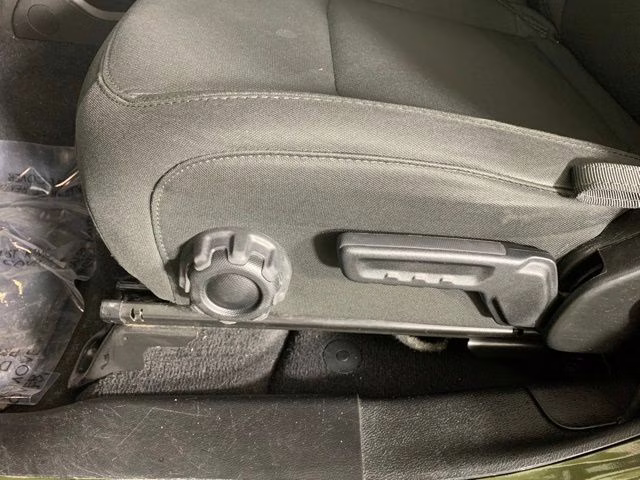 2023 Sarge Green Clearcoat Jeep Wrangler Sahara 4X4 SUV