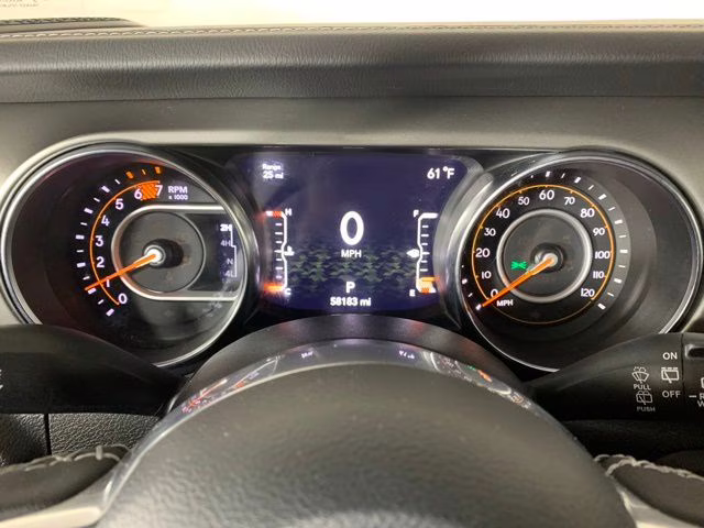 2023 Sarge Green Clearcoat Jeep Wrangler Sahara 4X4 SUV