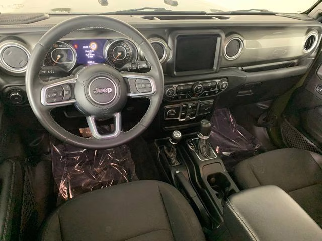 2023 Sarge Green Clearcoat Jeep Wrangler Sahara 4X4 SUV