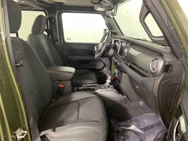 2023 Sarge Green Clearcoat Jeep Wrangler Sahara 4X4 SUV