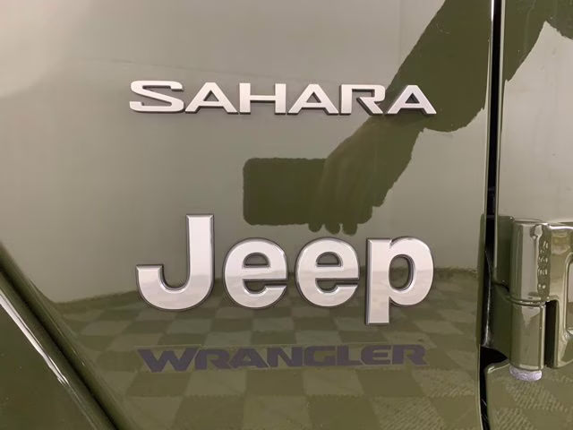 2023 Sarge Green Clearcoat Jeep Wrangler Sahara 4X4 SUV