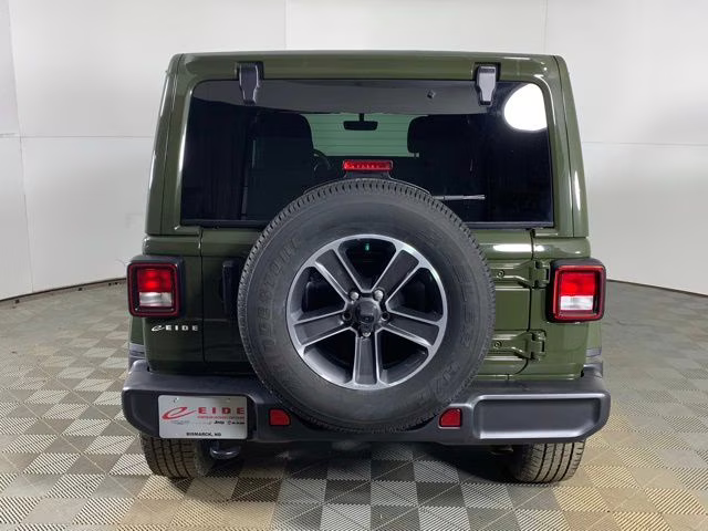 2023 Sarge Green Clearcoat Jeep Wrangler Sahara 4X4 SUV