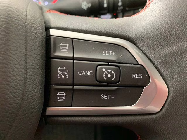 2025 Red Hot Pearlcoat Jeep Compass Trailhawk 4X4 SUV