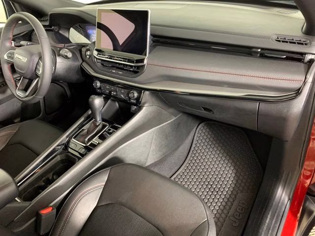 2025 Red Hot Pearlcoat Jeep Compass Trailhawk 4X4 SUV