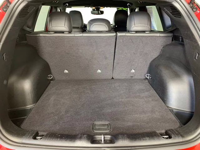 2025 Red Hot Pearlcoat Jeep Compass Trailhawk 4X4 SUV