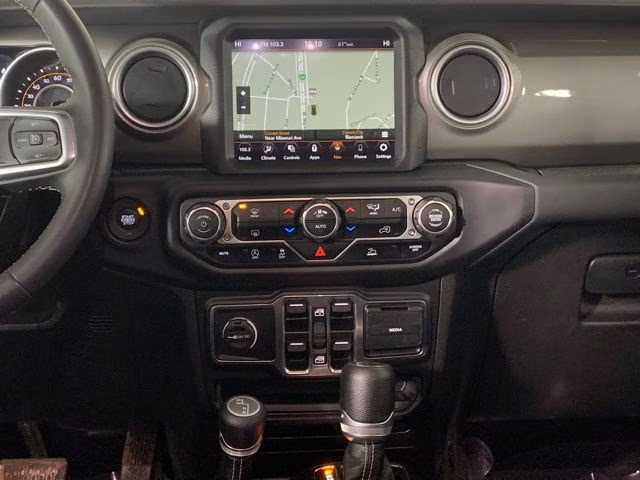 2023 Sarge Green Clearcoat Jeep Wrangler Sahara 4X4 SUV