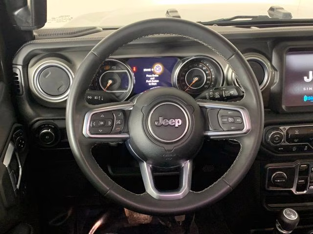 2023 Sarge Green Clearcoat Jeep Wrangler Sahara 4X4 SUV