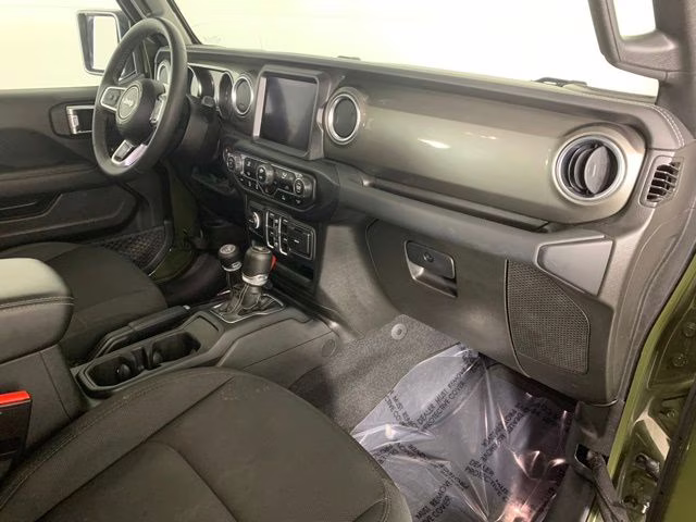 2023 Sarge Green Clearcoat Jeep Wrangler Sahara 4X4 SUV