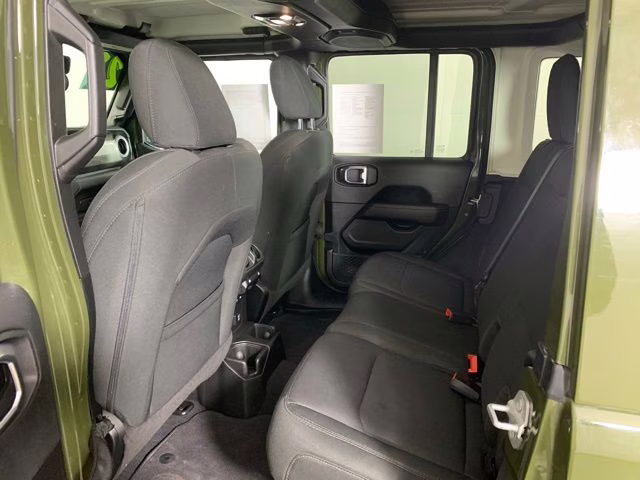 2023 Sarge Green Clearcoat Jeep Wrangler Sahara 4X4 SUV