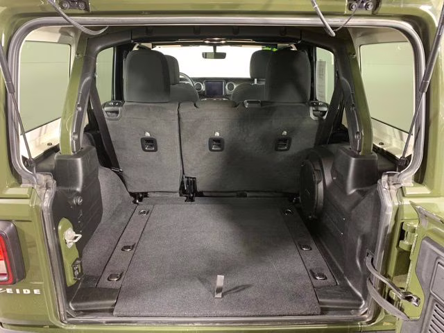 2023 Sarge Green Clearcoat Jeep Wrangler Sahara 4X4 SUV