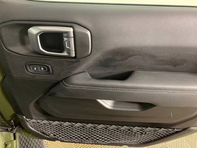 2023 Sarge Green Clearcoat Jeep Wrangler Sahara 4X4 SUV