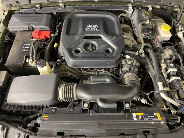 2023 Sarge Green Clearcoat Jeep Wrangler Sahara 4X4 SUV