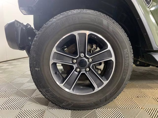 2023 Sarge Green Clearcoat Jeep Wrangler Sahara 4X4 SUV