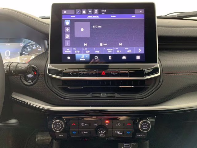 2025 Red Hot Pearlcoat Jeep Compass Trailhawk 4X4 SUV