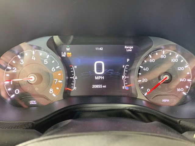 2025 Red Hot Pearlcoat Jeep Compass Trailhawk 4X4 SUV