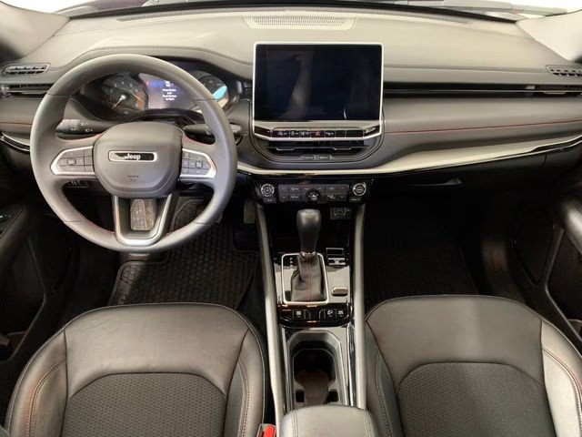 2025 Red Hot Pearlcoat Jeep Compass Trailhawk 4X4 SUV