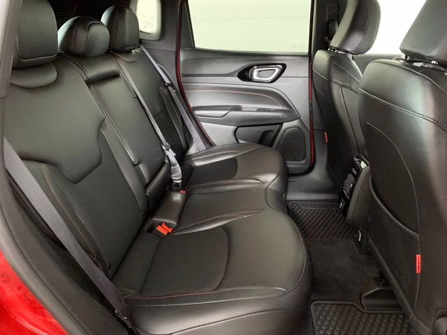 2025 Red Hot Pearlcoat Jeep Compass Trailhawk 4X4 SUV