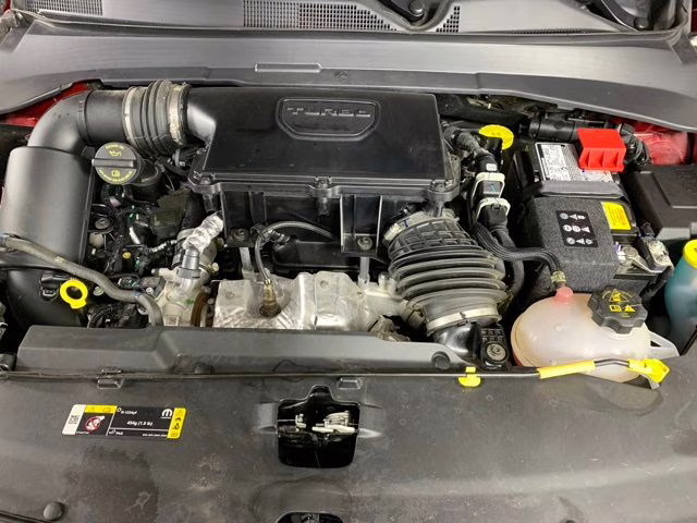 2025 Red Hot Pearlcoat Jeep Compass Trailhawk 4X4 SUV