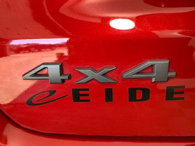 2025 Red Hot Pearlcoat Jeep Compass Trailhawk 4X4 SUV