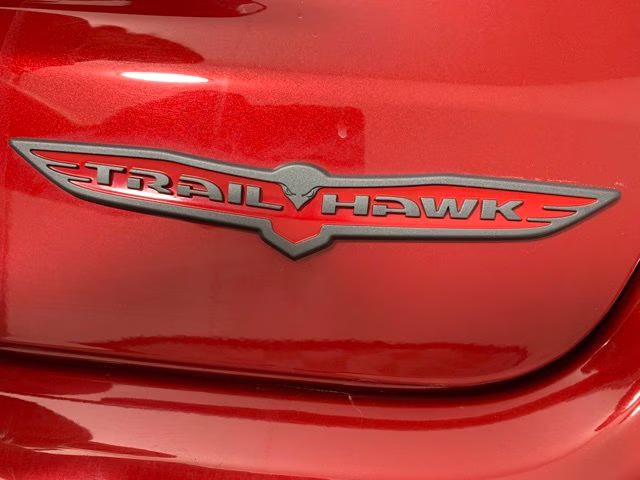 2025 Red Hot Pearlcoat Jeep Compass Trailhawk 4X4 SUV
