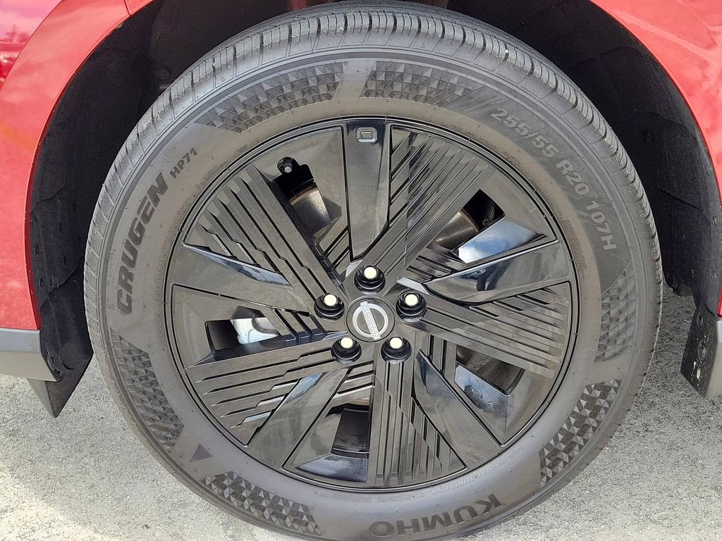 2025 Scarlet Ember Tintcoat Nissan Murano SV AWD SUV