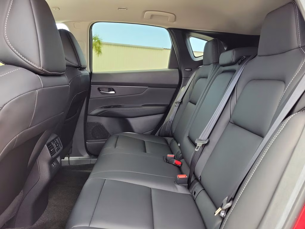 2025 Scarlet Ember Tintcoat Nissan Murano SV AWD SUV