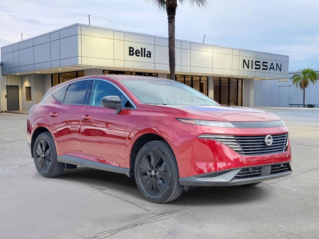 2025 Scarlet Ember Tintcoat Nissan Murano SV AWD SUV