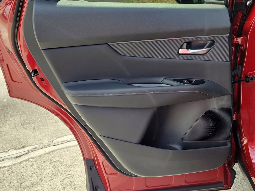 2025 Scarlet Ember Tintcoat Nissan Murano SV AWD SUV