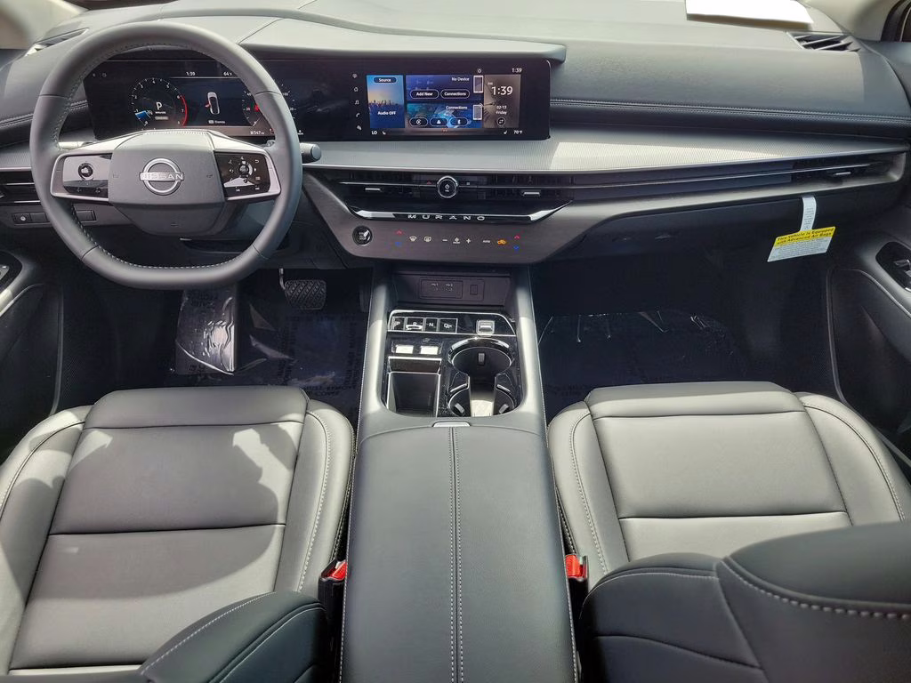 2025 Scarlet Ember Tintcoat Nissan Murano SV AWD SUV