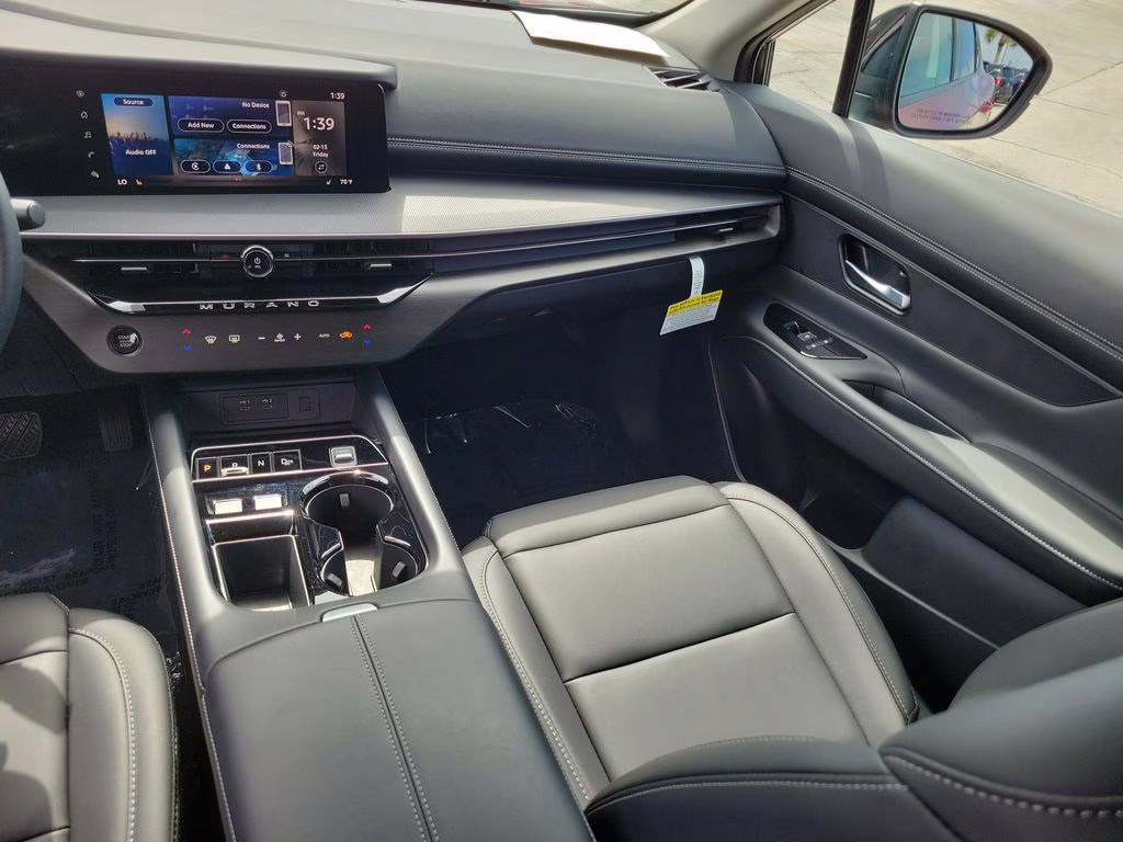 2025 Scarlet Ember Tintcoat Nissan Murano SV AWD SUV