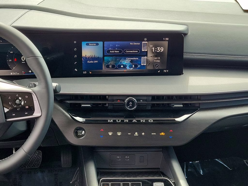 2025 Scarlet Ember Tintcoat Nissan Murano SV AWD SUV